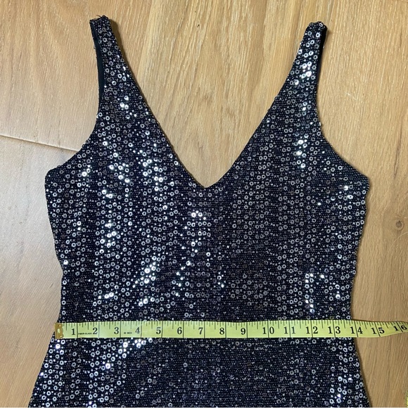 Mandee sparkly silver dress - Picture 5 of 8